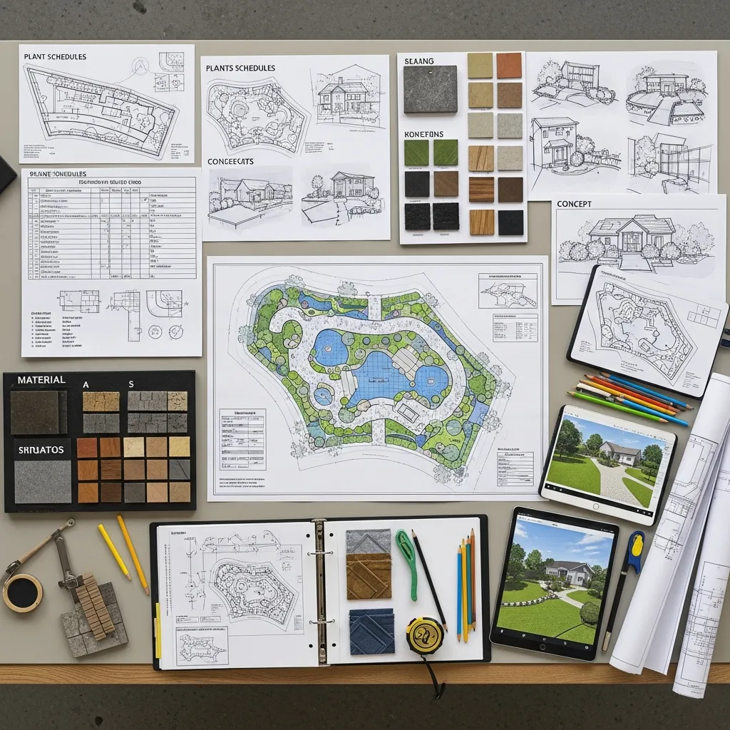 Comprehensive Landscape Design Package