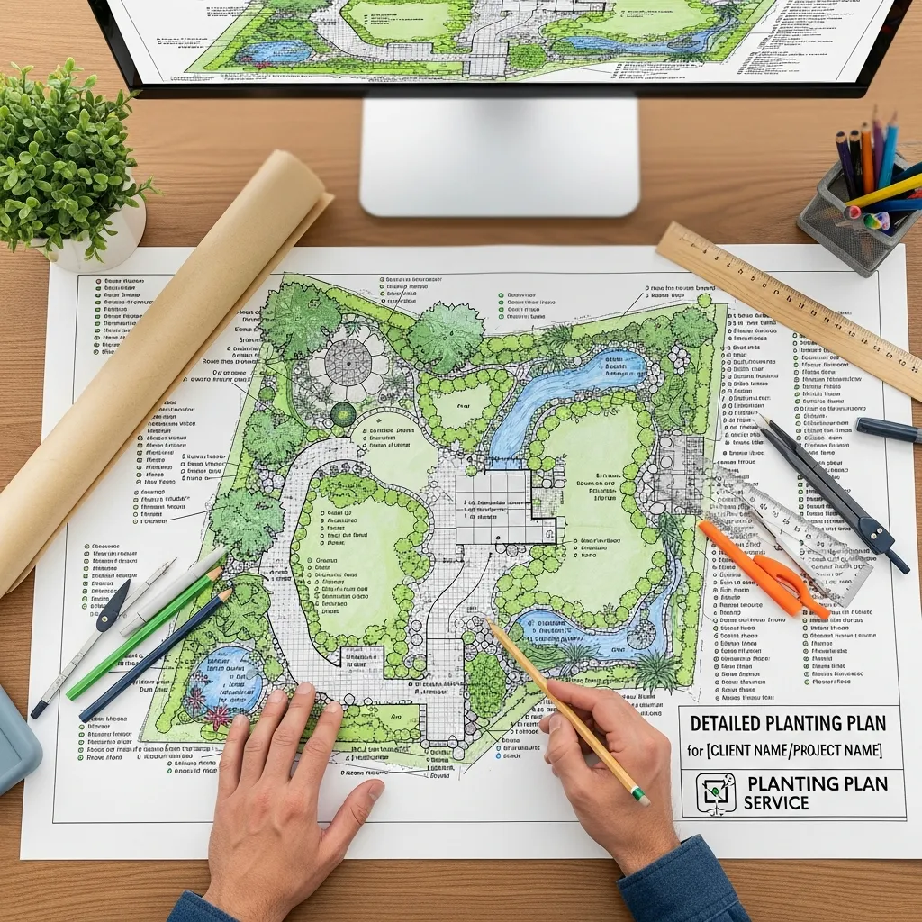 Detailed Planting Plan Service